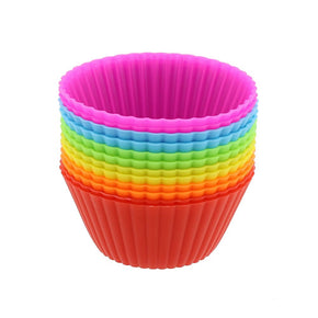 Creative Cooking Ballon Whisk, Creative Cooking 12 Piece Silicone Muffin Cups CC-140 (7464143454297)