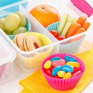 Creative Cooking Ballon Whisk, Creative Cooking 12 Piece Silicone Muffin Cups CC-140 (7464143454297)