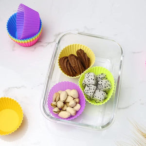 Creative Cooking Ballon Whisk, Creative Cooking 12 Piece Silicone Muffin Cups CC-140 (7464143454297)