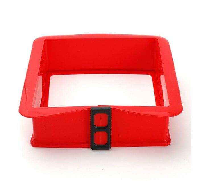 Creative Cooking Ballon Whisk, Creative Cooking 23cm Square Silicone Springform Pan CC-170 (7431053803609)