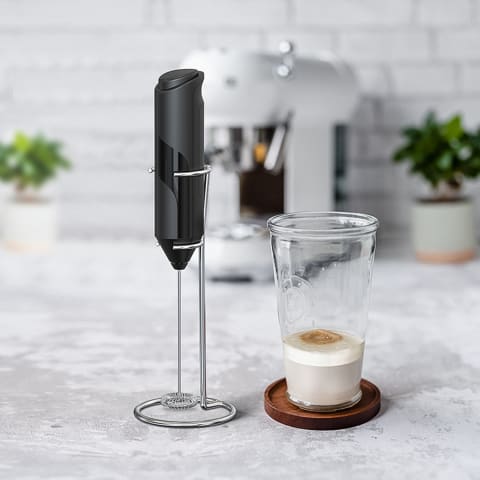 Creative Cooking Ballon Whisk, Creative Cooking Handheld Milk Frother CC-157 (7464150368345)