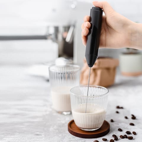 Creative Cooking Ballon Whisk, Creative Cooking Handheld Milk Frother CC-157 (7464150368345)