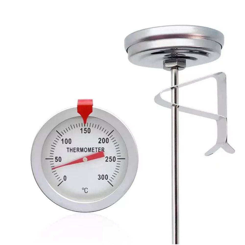 Creative Cooking Ballon Whisk, Creative Cooking Kitchen Thermometer Stainless Steel CC-101 (7313779392601)