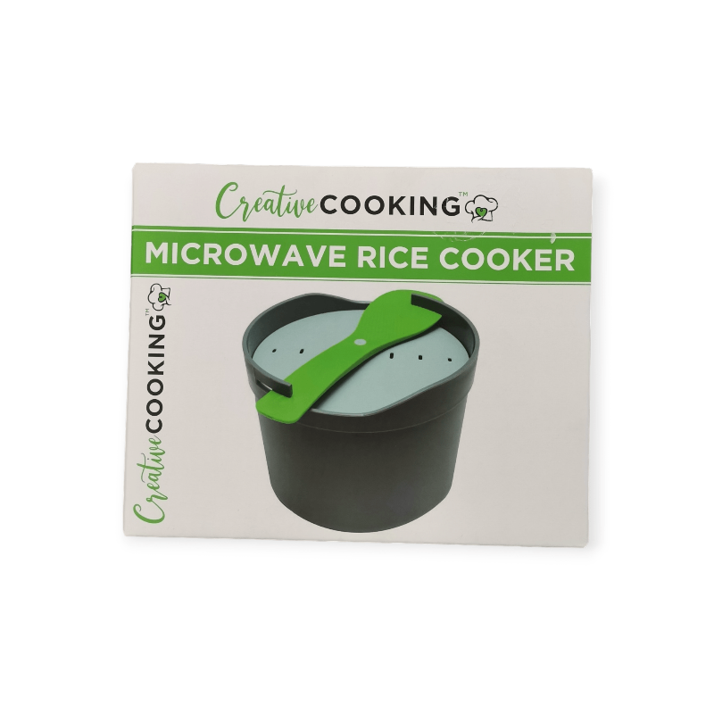 Creative Cooking Ballon Whisk, Creative Cooking Microwave Rice Cooker CC-205 (7471285469273)
