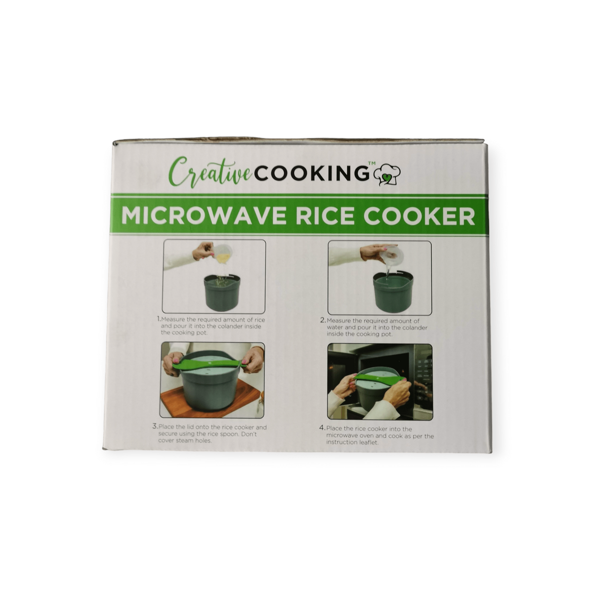 Creative Cooking Ballon Whisk, Creative Cooking Microwave Rice Cooker CC-205 (7471285469273)