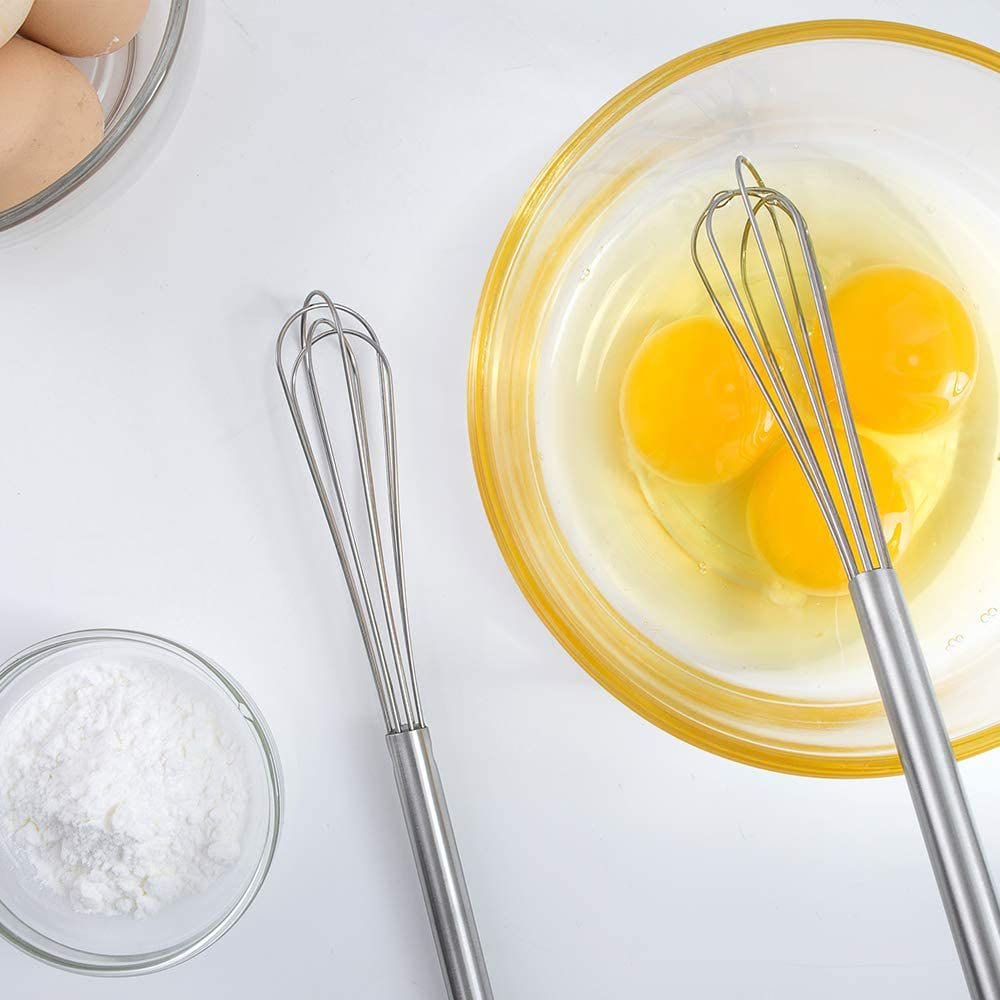 Creative Cooking Ballon Whisk, Creative Cooking Mini Whisks Set Of 3 (7433630482521)
