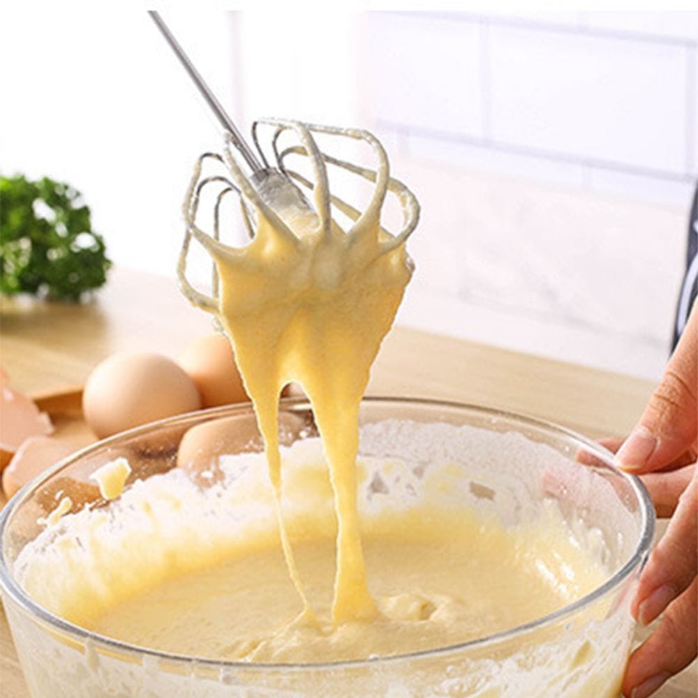 Creative Cooking Ballon Whisk, Creative Cooking Semi Automatic Whisk CC-110 (7301381455961)