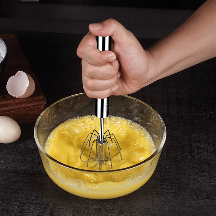 Creative Cooking Ballon Whisk, Creative Cooking Semi Automatic Whisk CC-110 (7301381455961)