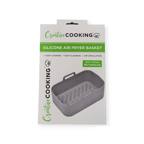 Creative Cooking Ballon Whisk, Creative Cooking Silicone Air Fryer Basket Rectangular - CC-197 (7430957400153)