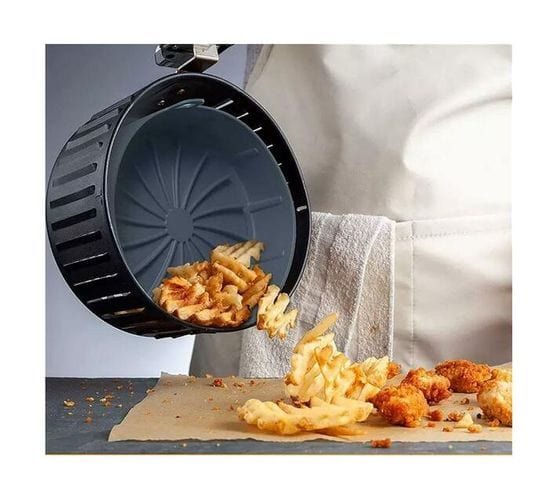 Creative Cooking Ballon Whisk, Creative Cooking Silicone Air Fryer Basket Round - CC-163 (7407644311641)
