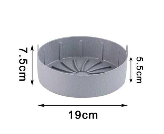 Creative Cooking Ballon Whisk, Creative Cooking Silicone Air Fryer Basket Round - CC-163 (7407644311641)