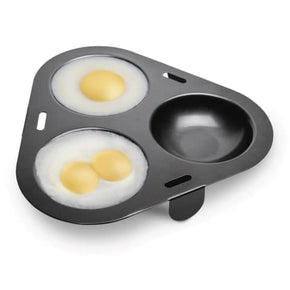 Creative Cooking Creative Cooking Jumbo Triple Egg Poacher CC-175 (7468387565657)