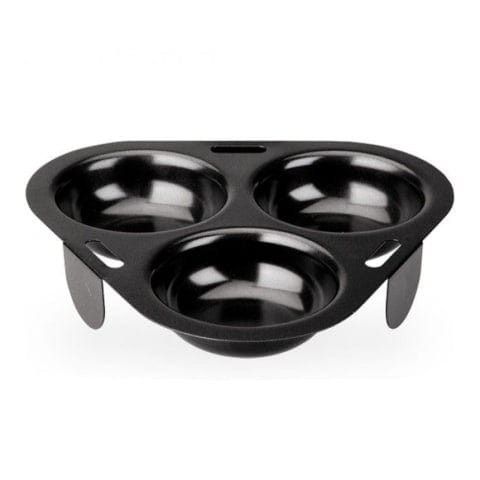 Creative Cooking Creative Cooking Jumbo Triple Egg Poacher CC-175 (7468387565657)