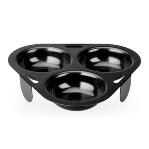 Creative Cooking Creative Cooking Jumbo Triple Egg Poacher CC-175 (7468387565657)