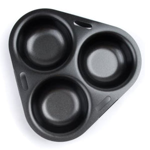 Creative Cooking Creative Cooking Jumbo Triple Egg Poacher CC-175 (7468387565657)