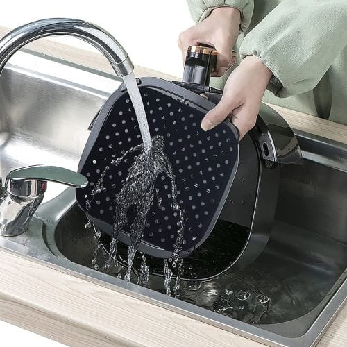 Creative Cooking Creative Cooking Silicone Air Fryer Liner Square 21cm CC-166 (7468080267353)