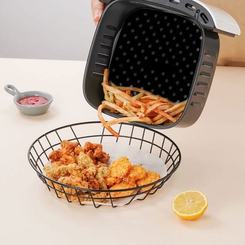 Creative Cooking Creative Cooking Silicone Air Fryer Liner Square 21cm CC-166 (7468080267353)
