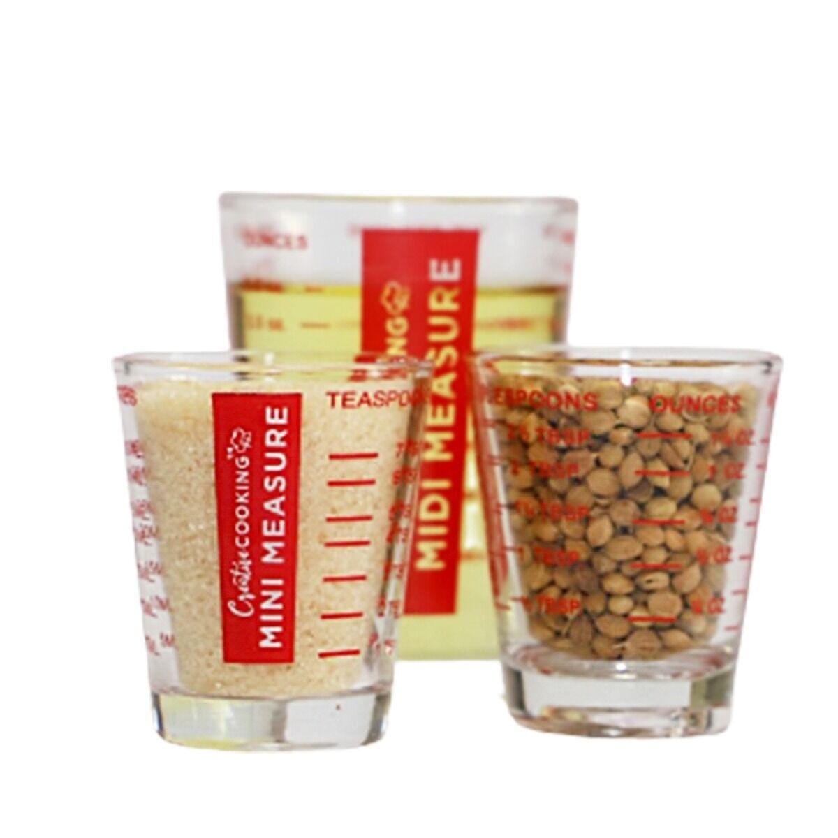 Creative Cooking Egg Boiler Creative Cooking Glass Mini Measure CC-121