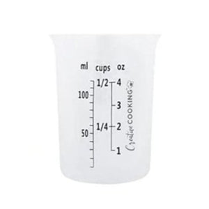 Creative Cooking Egg Boiler Creative Cooking Silicone Measuring Jug 1/2 Cup CC-183 (7429566955609)