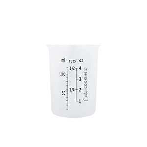 Creative Cooking Egg Boiler Creative Cooking Silicone Measuring Jug 1/2 Cup CC-183 (7429566955609)