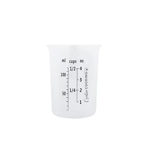 Creative Cooking Egg Boiler Creative Cooking Silicone Measuring Jug 1/2 Cup CC-183 (7429566955609)