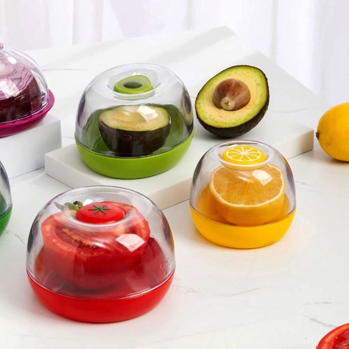 Creative Cooking Egg Boiler Creative Cooking Tomato Saver Keeper CC-187 (7418189021273)