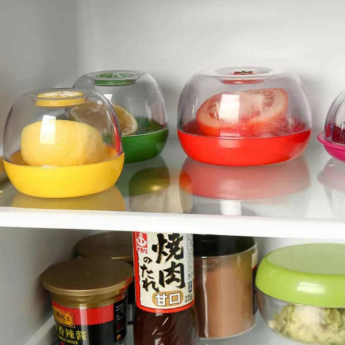 Creative Cooking Egg Boiler Creative Cooking Tomato Saver Keeper CC-187 (7418189021273)