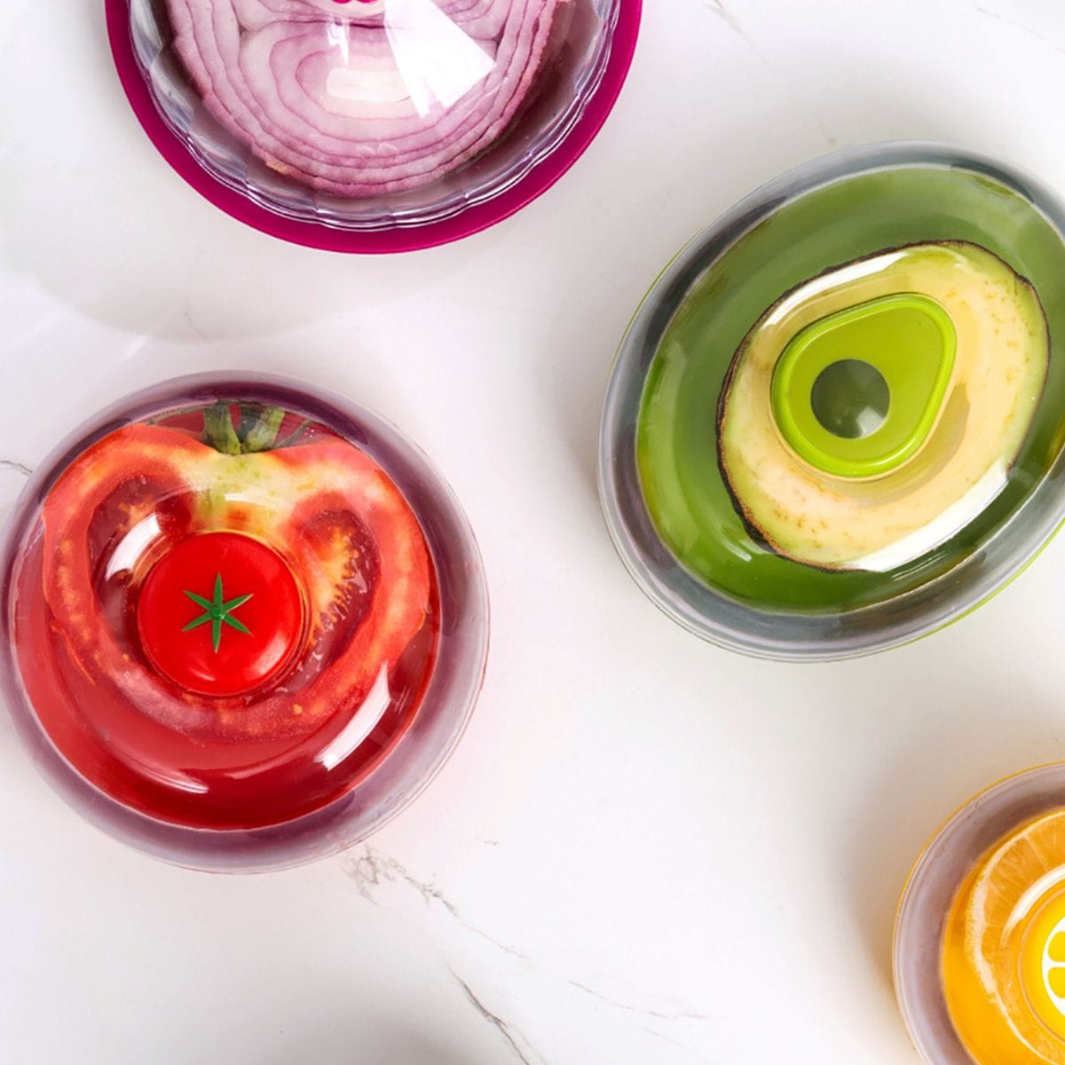 Creative Cooking Egg Boiler Creative Cooking Tomato Saver Keeper CC-187 (7418189021273)