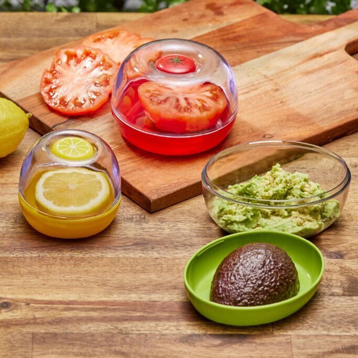 Creative Cooking Egg Boiler Creative Cooking Tomato Saver Keeper CC-187 (7418189021273)