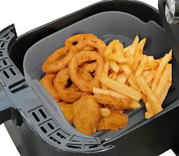 Creative Cooking Silicone Air Fryer Basket Creative Cooking Silicone Air Fryer Basket Square - CC-164
