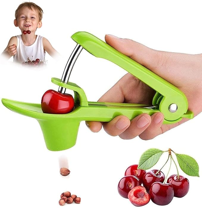 Creative Cooking Silicone Creative Cooking Cherry Pitter  CC-193 (7431189987417)