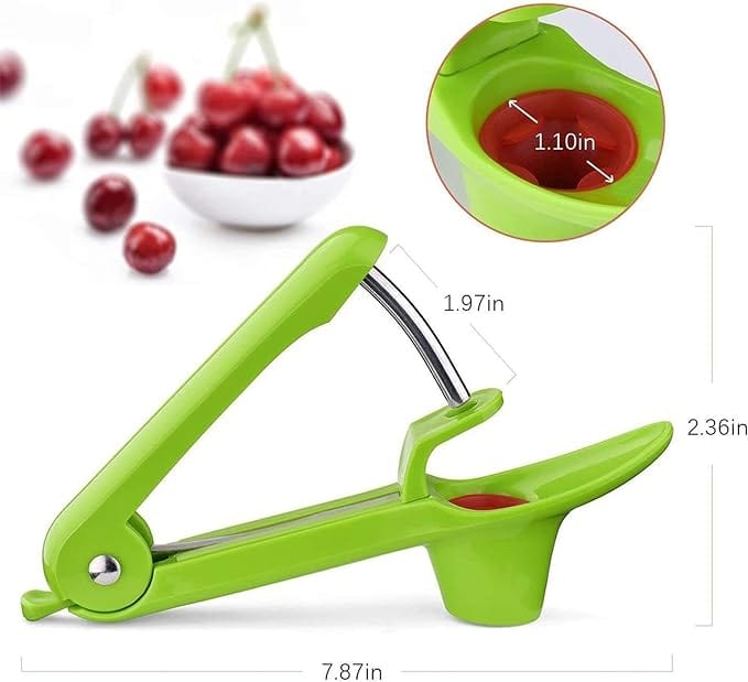 Creative Cooking Silicone Creative Cooking Cherry Pitter  CC-193 (7431189987417)