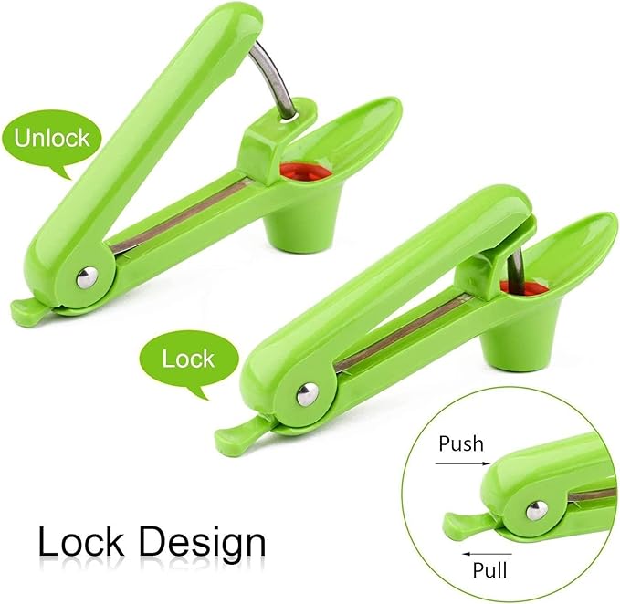 Creative Cooking Silicone Creative Cooking Cherry Pitter  CC-193 (7431189987417)