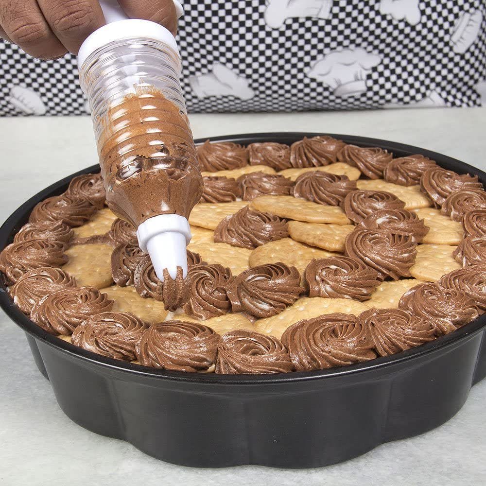 Creative Cooking Silicone Creative Cooking Decorating Set CC-141 (7436919341145)
