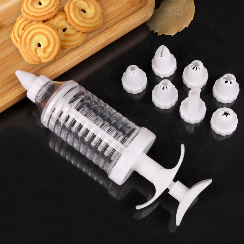 Creative Cooking Silicone Creative Cooking Decorating Set CC-141 (7436919341145)