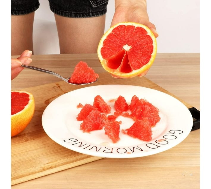 Creative Cooking Silicone Creative Cooking Grapefruit Spoons 2PK CC-204 (7431372210265)
