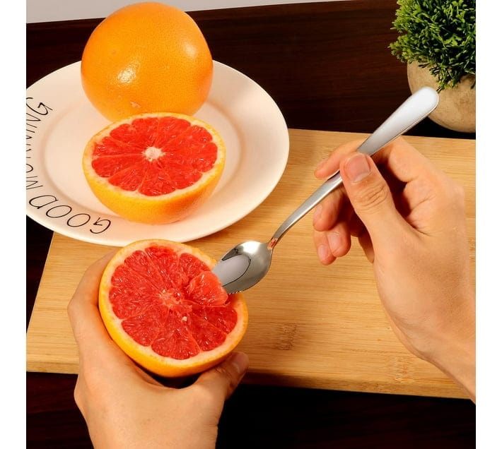 Creative Cooking Silicone Creative Cooking Grapefruit Spoons 2PK CC-204 (7431372210265)