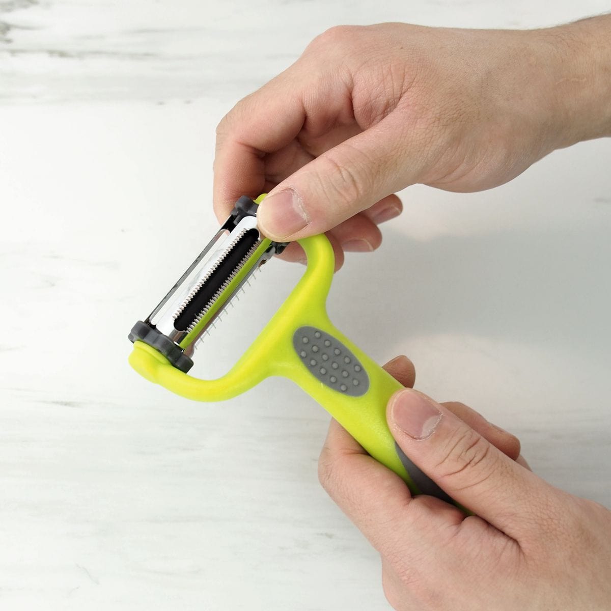 Creative Cooking Silicone Creative Cooking Peeler - 3-in-1 Multi-Functional CC-147 (7436920946777)