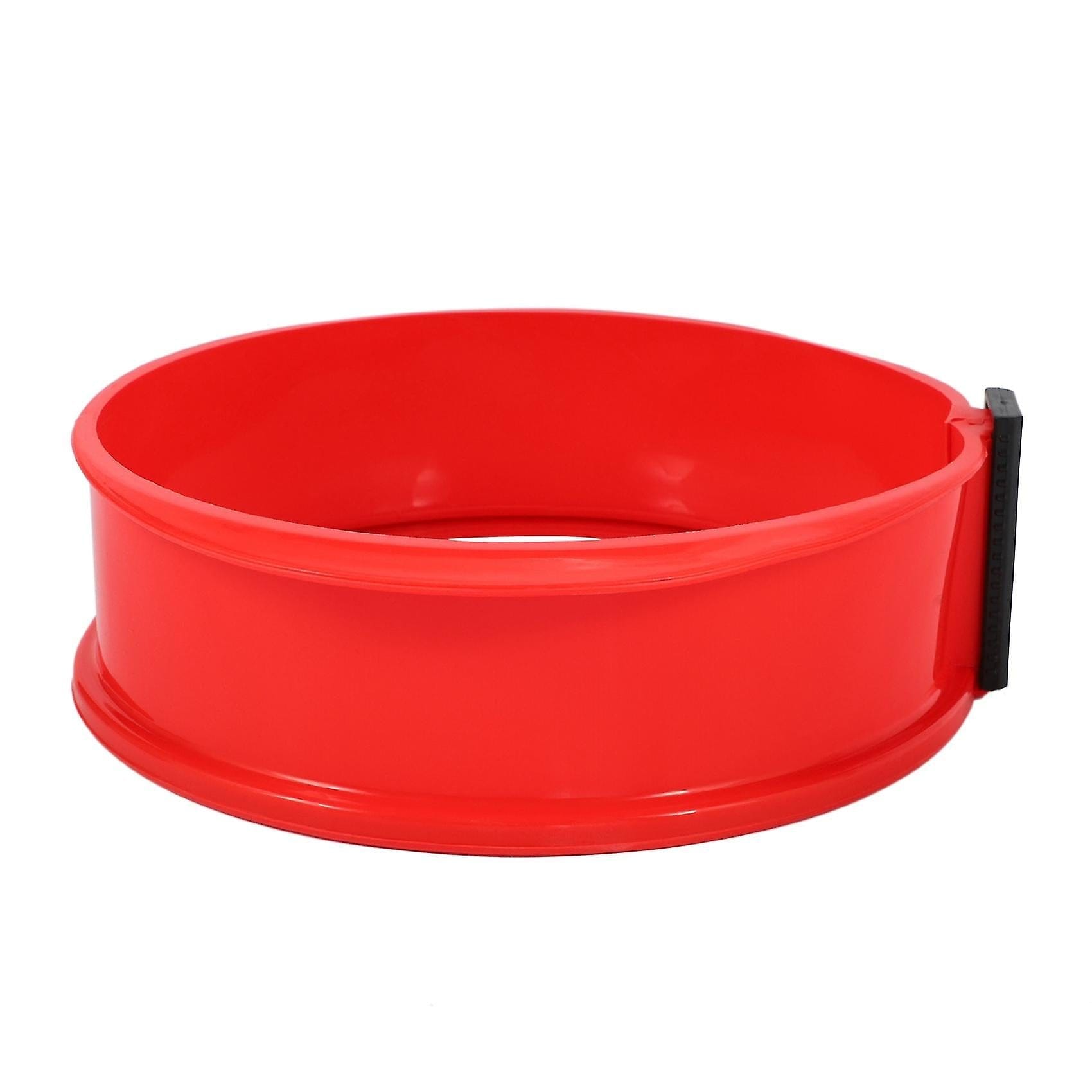 Creative Cooking Silicone Creative Cooking Silicone Springform Pan With Glass Base Round 22.5cm CC-168 (7431095746649)