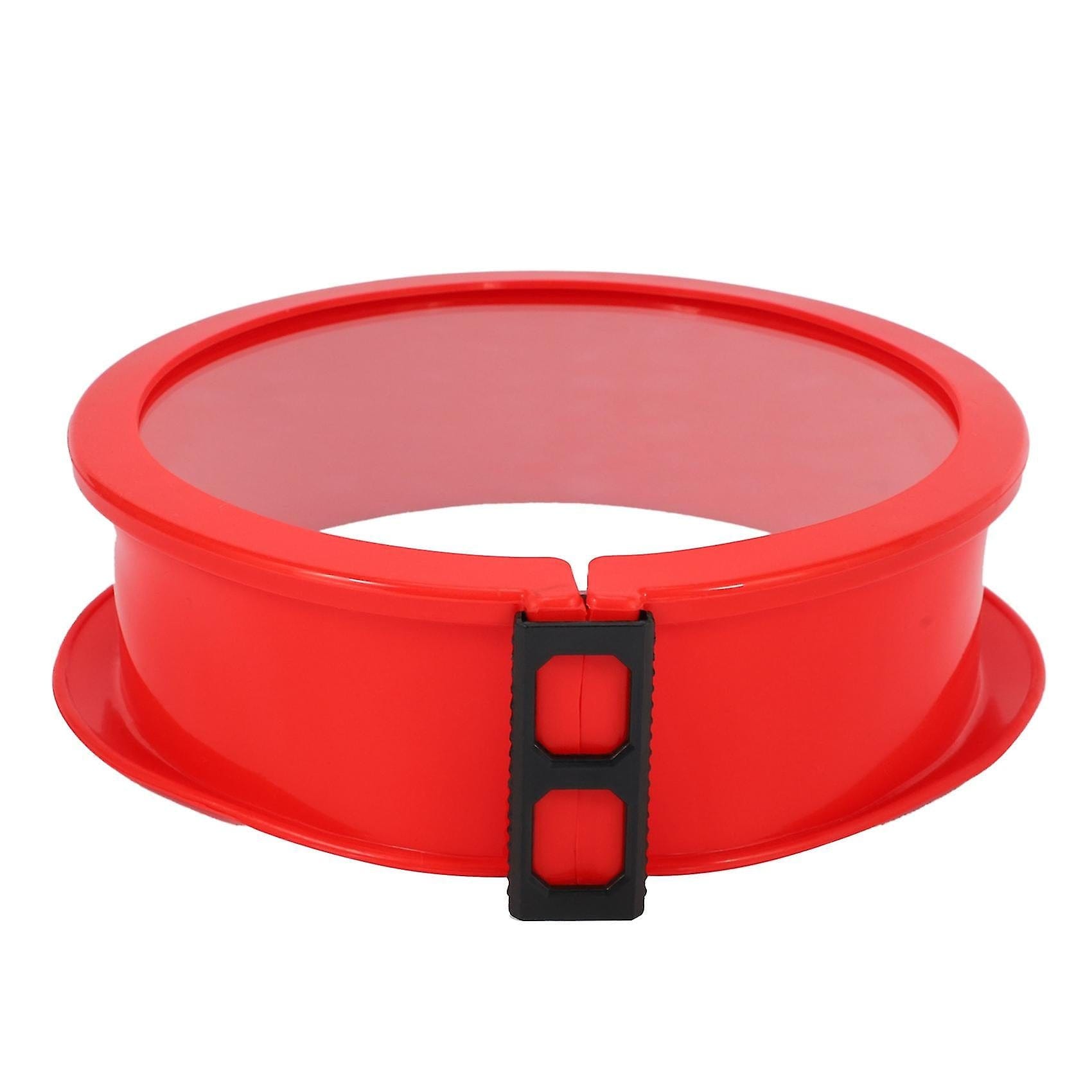 Creative Cooking Silicone Creative Cooking Silicone Springform Pan With Glass Base Round 22.5cm CC-168 (7431095746649)