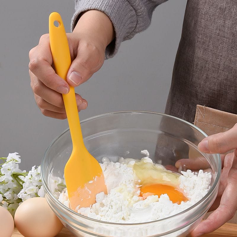 Creative Cooking Silicone Spatula Creative Cooking Silicone Spatula & Brush Set CC-113 (2061775831129)