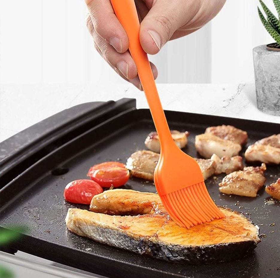 Sunbeam Griller Creative Cooking Silicone Spatula & Brush Set CC-113 (2061775831129)