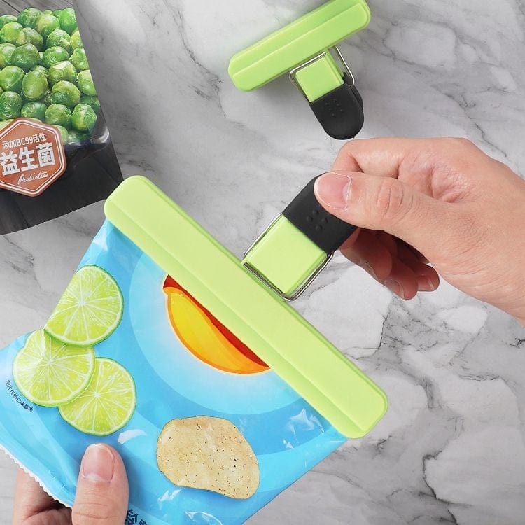 Creative Cooking Small Bag Clips Creative Cooking 3 Piece Bag Clip Set 1 Large & 2 Small Clips CC-222