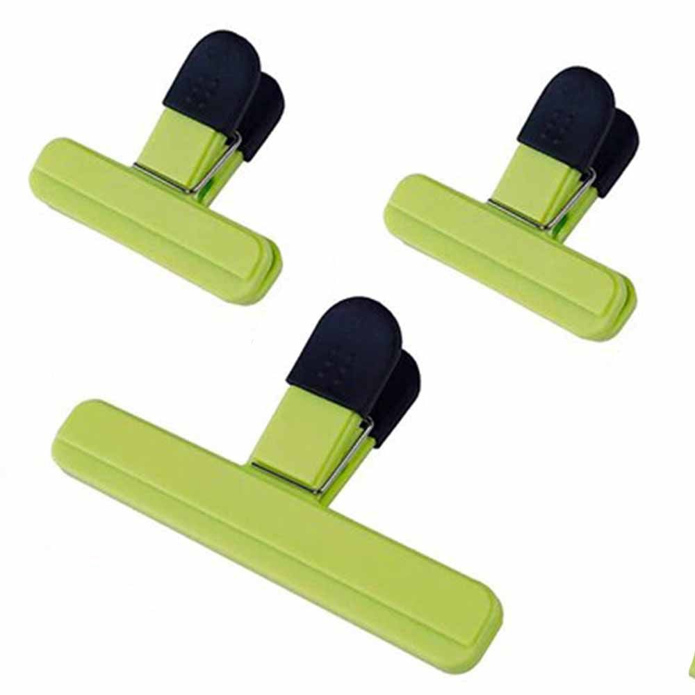 Creative Cooking Small Bag Clips Creative Cooking 3 Piece Bag Clip Set 1 Large & 2 Small Clips CC-222