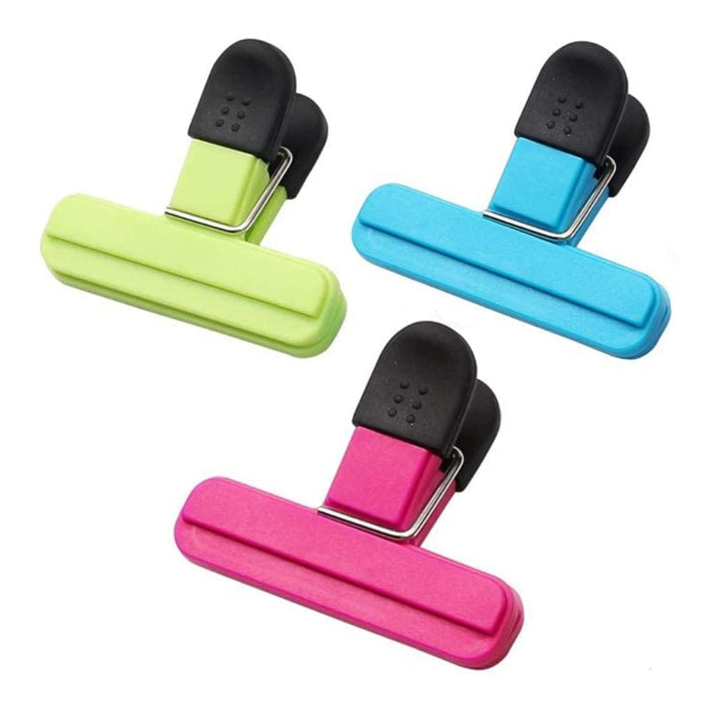 Creative Cooking Small Bag Clips Creative Cooking Small Bag Clips Set of 3 CC-333