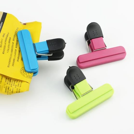 Creative Cooking Small Bag Clips Creative Cooking Small Bag Clips Set of 3 CC-333