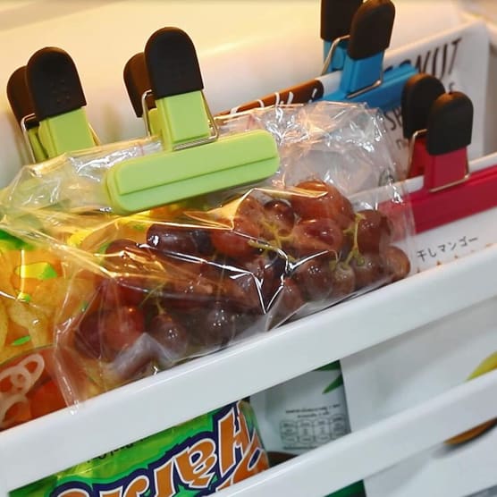 Creative Cooking Small Bag Clips Creative Cooking Small Bag Clips Set of 3 CC-333