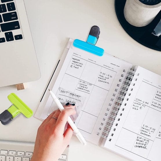 Creative Cooking Small Bag Clips Creative Cooking Small Bag Clips Set of 3 CC-333