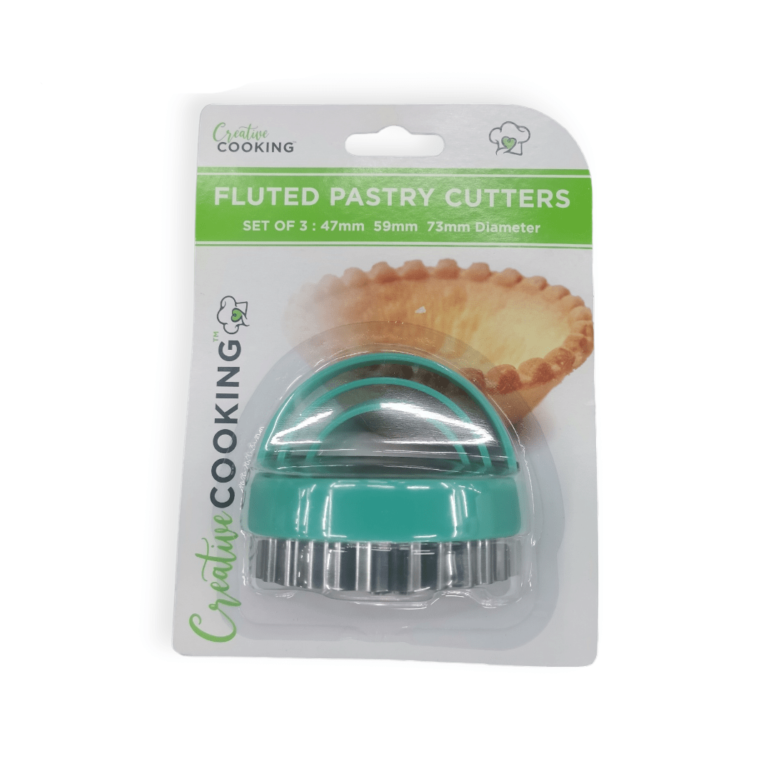 Creative Cooking Thermometer Creative Cooking Cookie Cutter 3pc Pastry CC-139 (7436929171545)