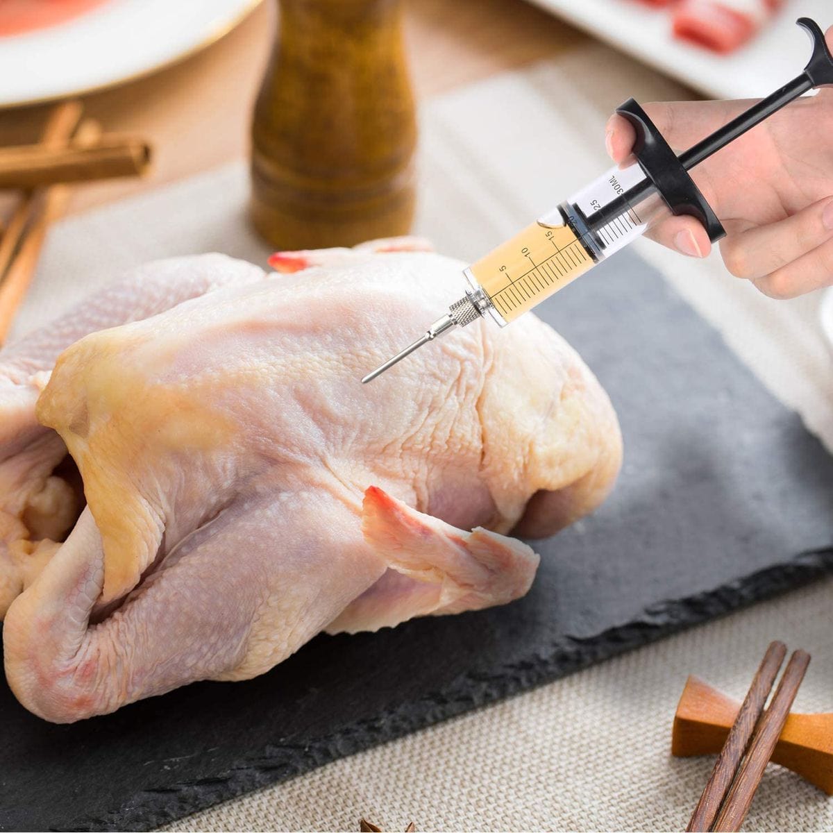 Creative Cooking Thermometer Creative Cooking Flavour Injector CC-130 (7315523928153)